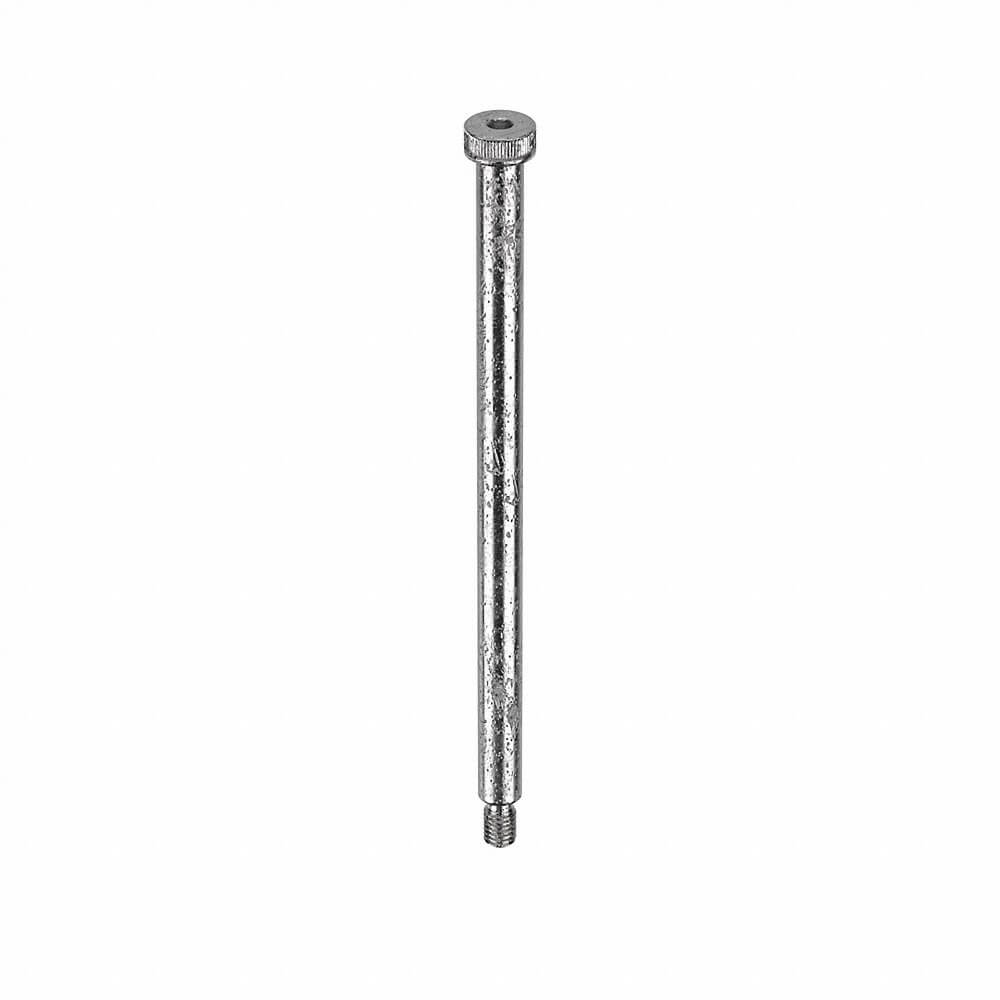 Shoulder Screw, 3/8 In - 16 Thread Size, 8 In Shoulder Lg., 5/16 In Head Ht., 3/4 In Head Dia.