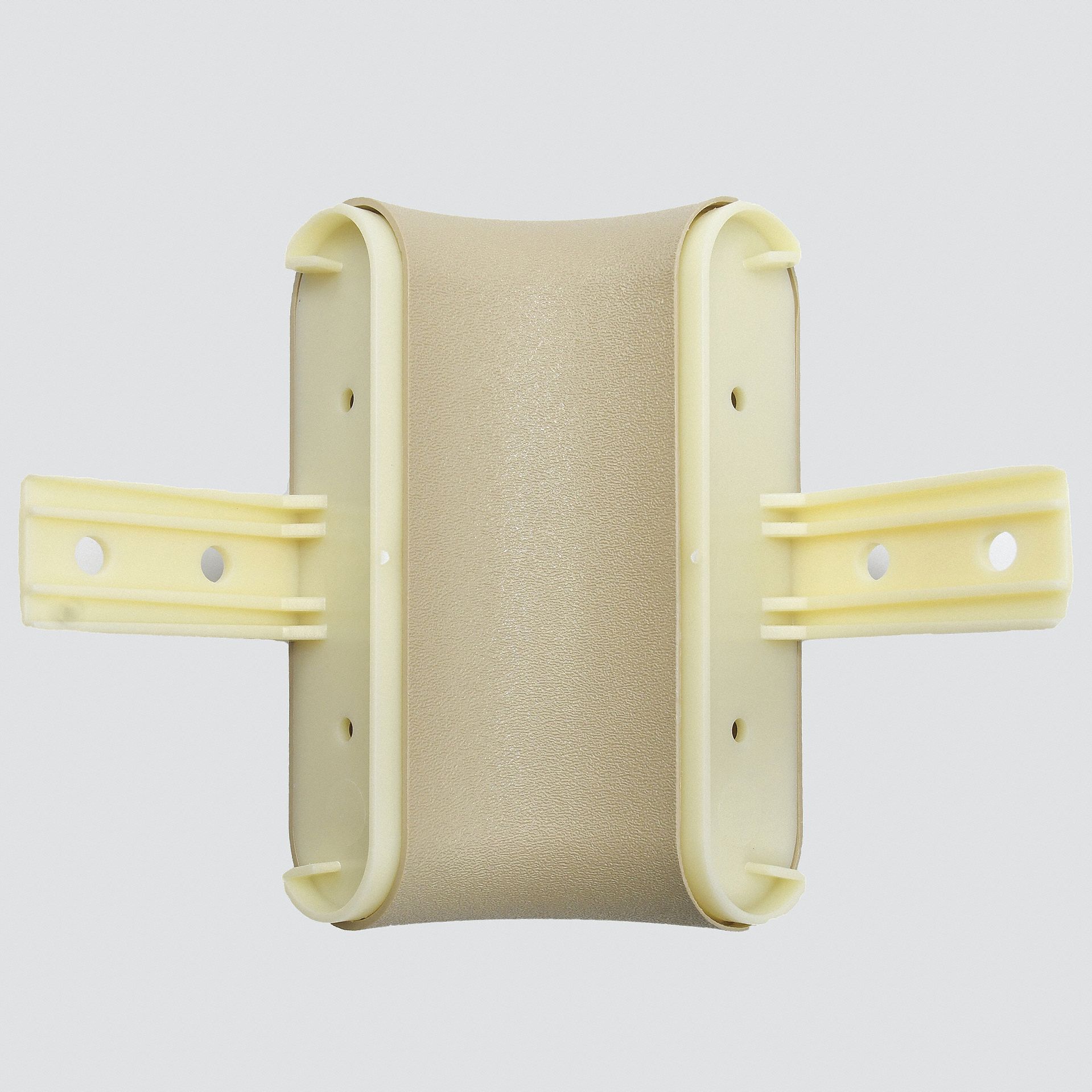 Inside Corner, Impact Resistant, Beige