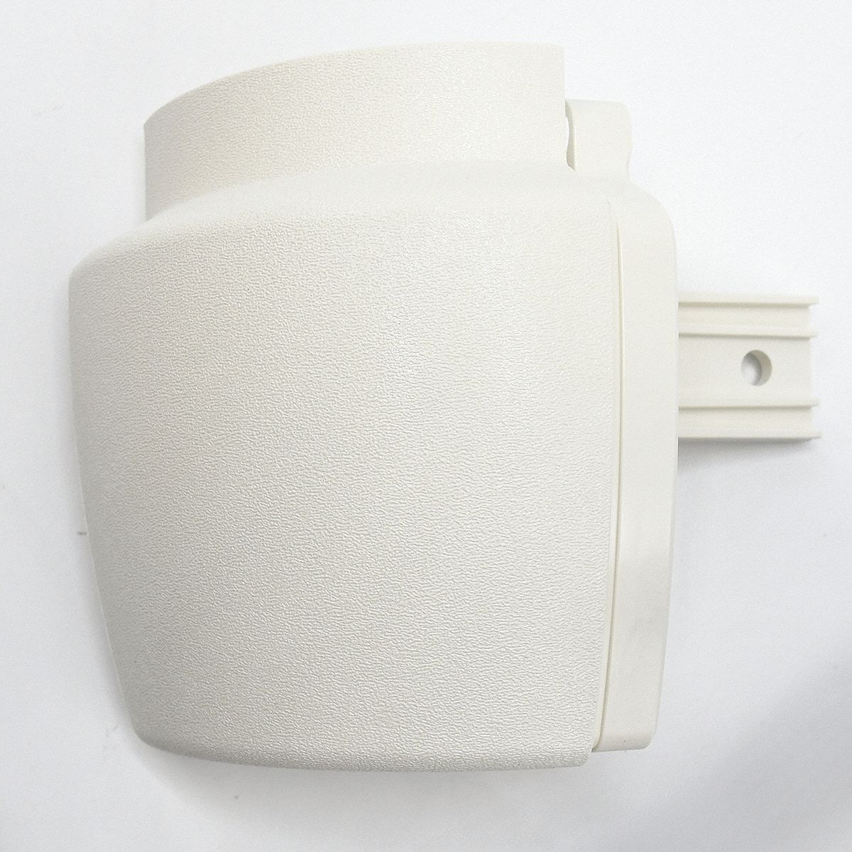 Left Handrail Return, Impact Resistant, Mission White