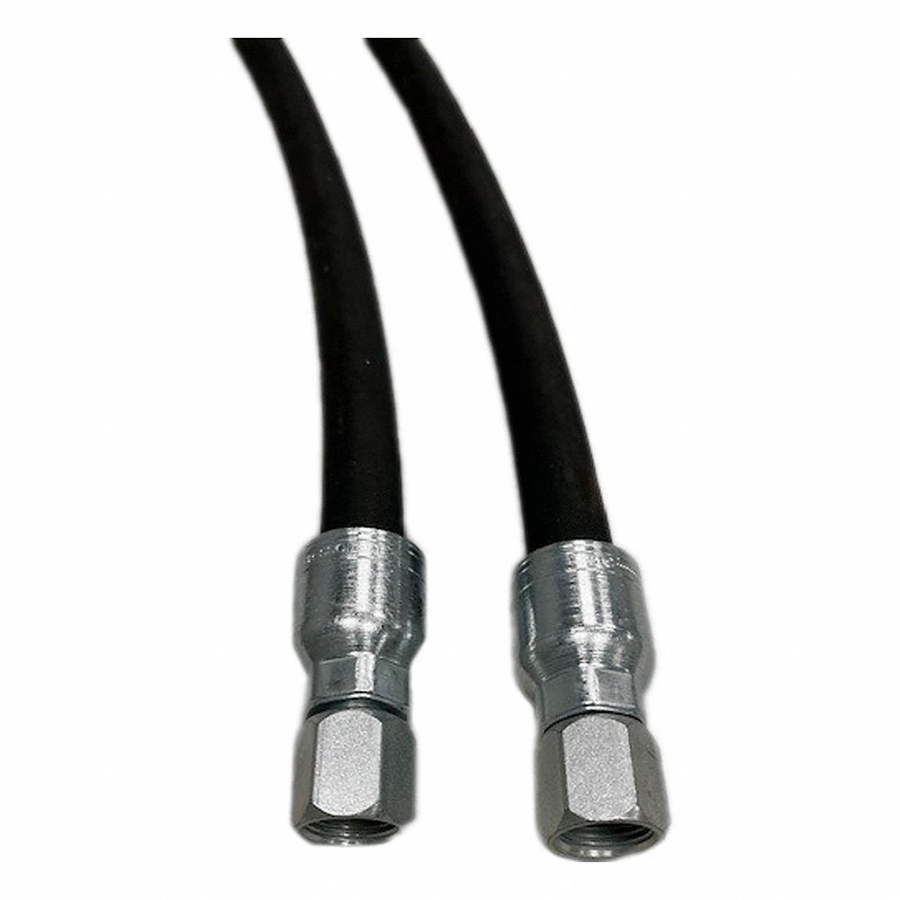 Wire Braided Hydraulic Hose Assembly