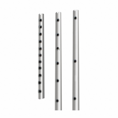 Sampling Tube, Steel, Duct, 5/8 Inch Depth, 10 Inch Length