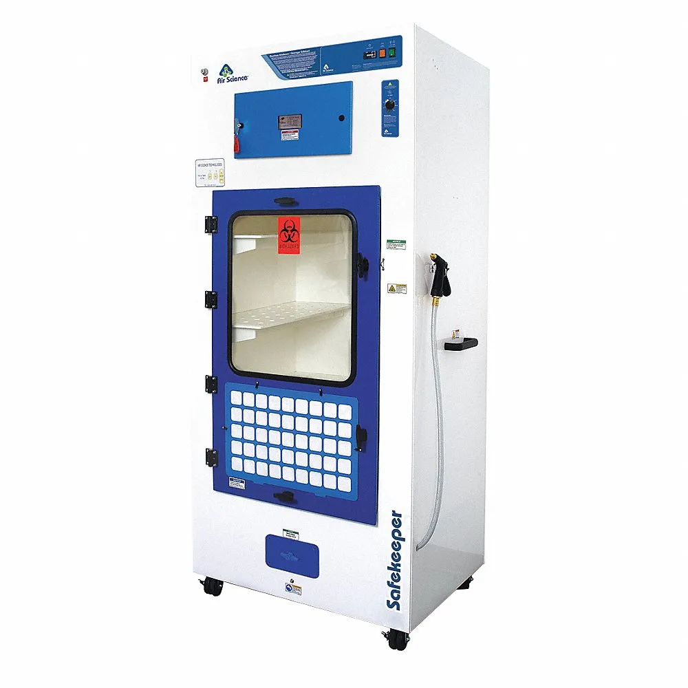 AIR SCIENCE Fume Hood Cabinets and Stands