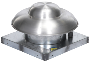 Exhaust Fan, Rooftop, Direct Drive, Prop Dia 10 Inch, 1/30 Hp, 1 Speed, 115 V