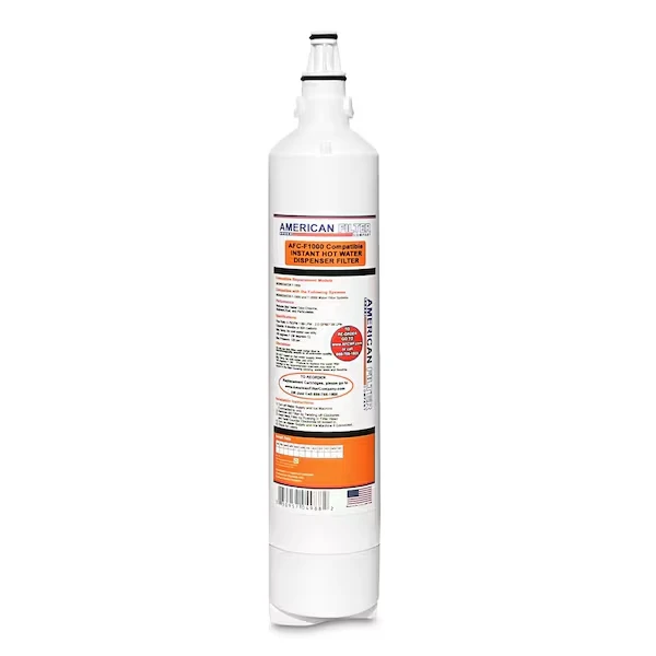 AMERICAN FILTER CO AFC-F1000-1p-16662 AFC-F1000, Compatible to INSTANT HOT Water DISPENSER Filter 1PK Made by AFC | CY7ZNB