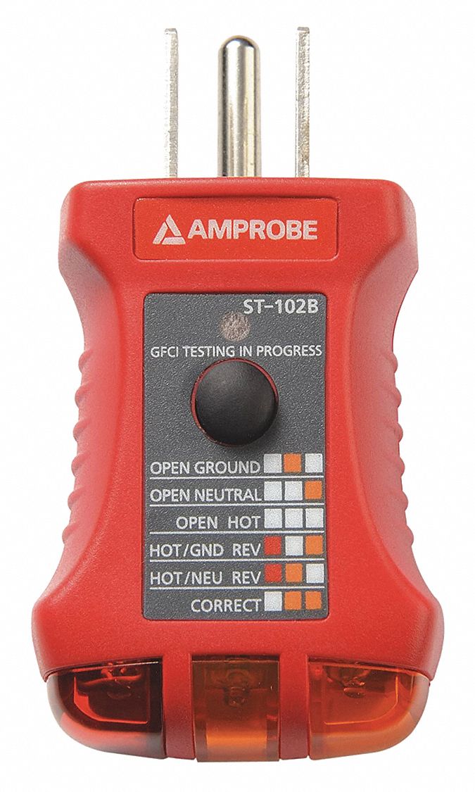 AMPROBE Receptacle and GFCI Testers