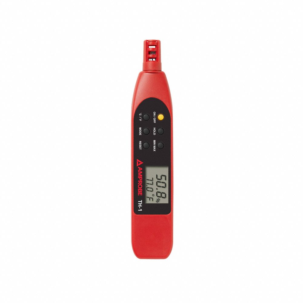 AMPROBE Temperature Humidity Meters and Dew Point Meters
