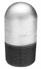 51/2 Outer Diameter Standard 8Rd J55 Casing Bull Plug