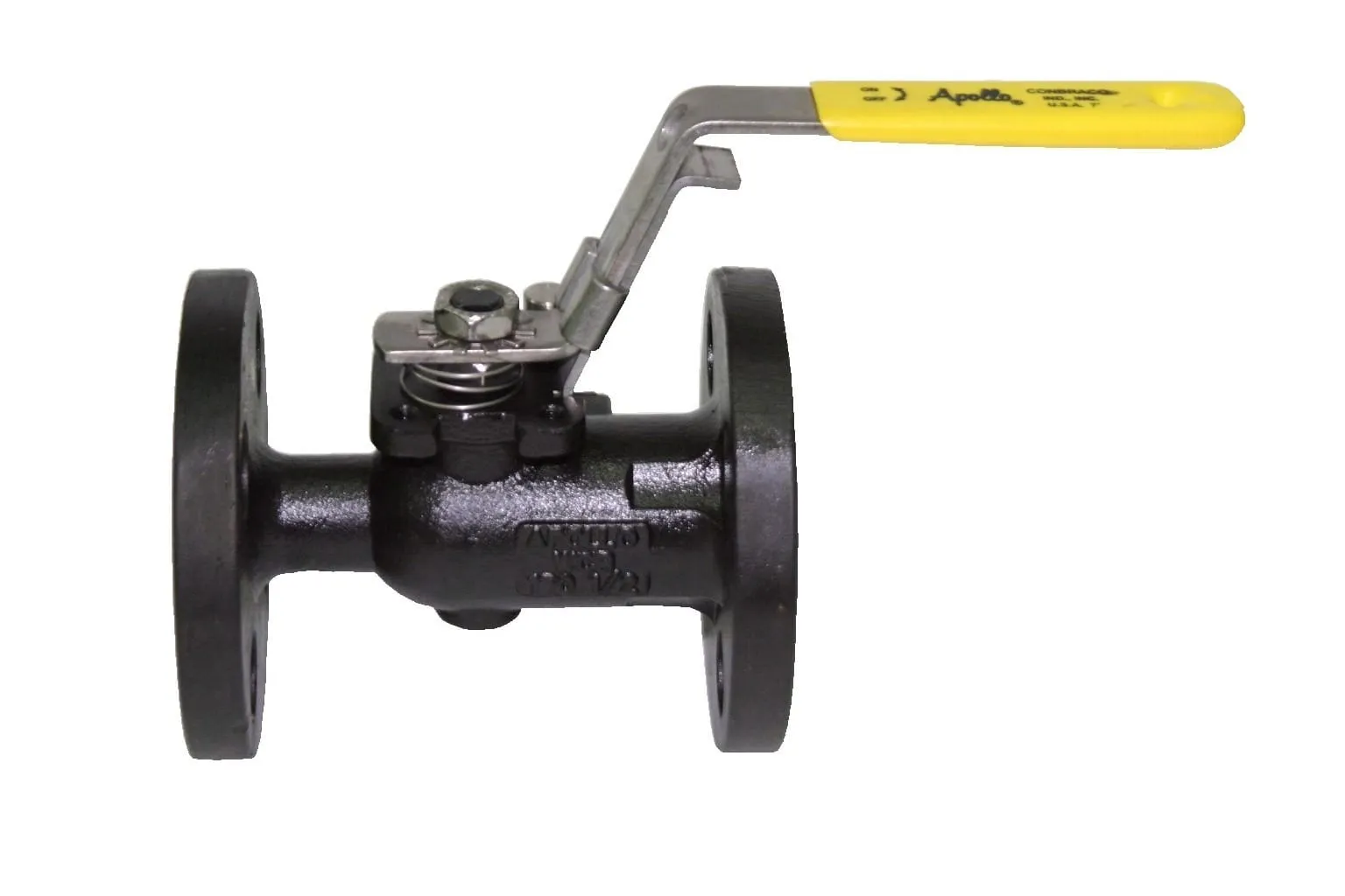 Ball Valve, 2 Inch Size, 150RF, Full Port, Carbon Steel, Round Handle