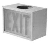 APPLETON ELECTRIC Exit Sign and Light Combinations