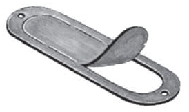 Fiber Gasket, Size 3-1/2 Inch