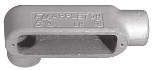 Conduit Outlet Body, 2 Inch Hub Size