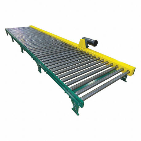 ASHLAND CONVEYOR Powered Roller Conveyors