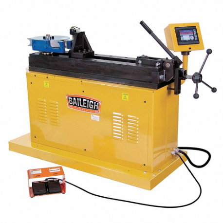 Metal Bender, 3 Inch Max. Tube Dia, 360 Deg Max. Bending Angle