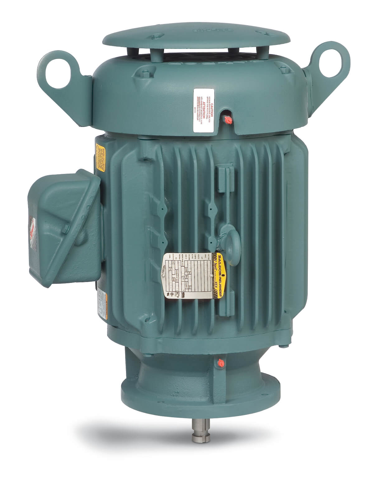 Vertical P-Base Motor, 230/460V, 3600 RPM, 60 Hz, 60 hp, TEFC, 364HP Frame