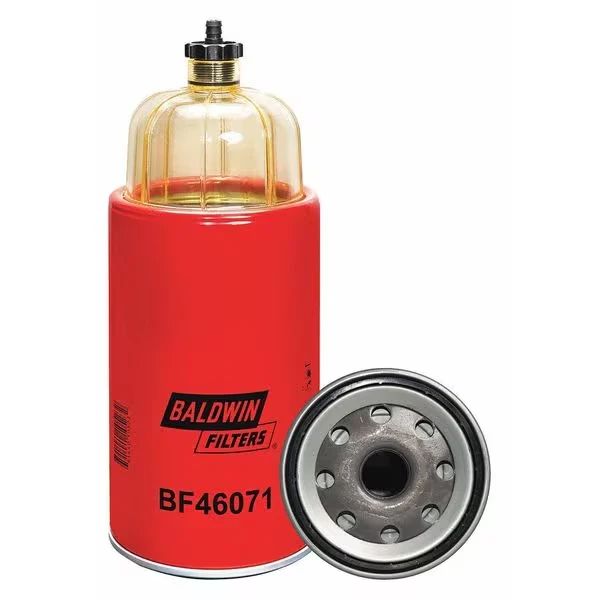 BALDWIN FILTERS BF46071 Fuel Filter, Element Only, 11 Inch H x 11 Inch L | CY7RHZ