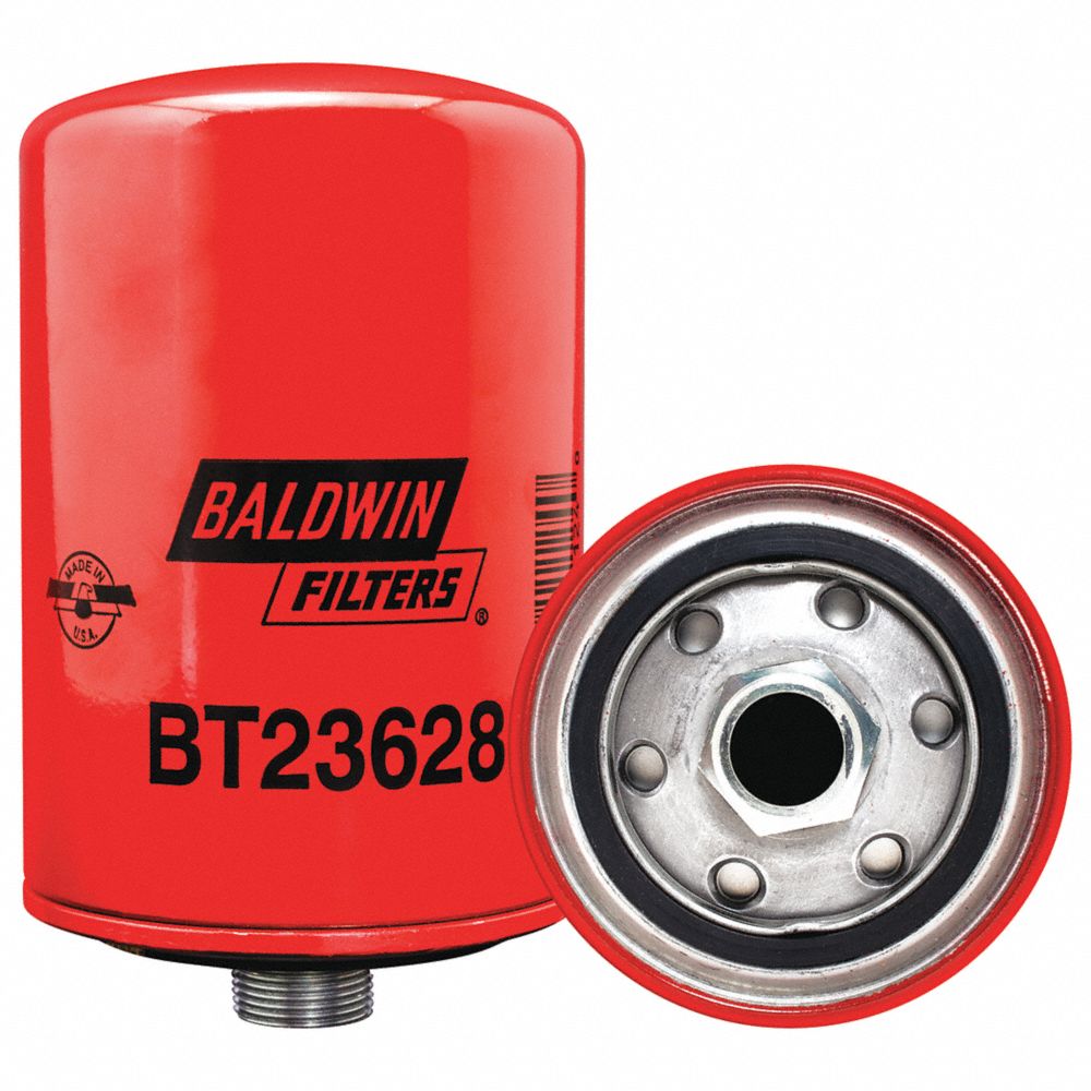 BALDWIN FILTERS BT23628 Paper Hydraulic Filter Element, Primary Filter Removes Oil | CE9UBV 56DM20