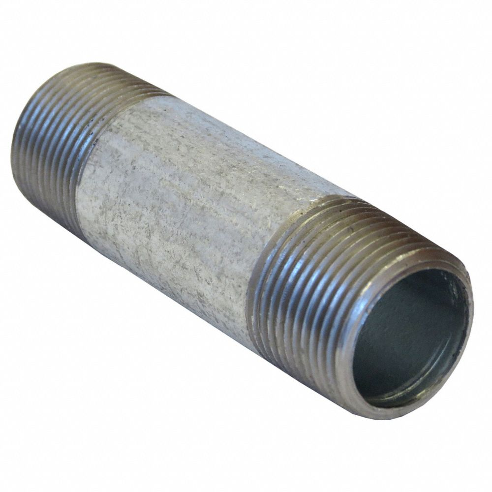 BECK PRODUCTS Galvanized Pipe