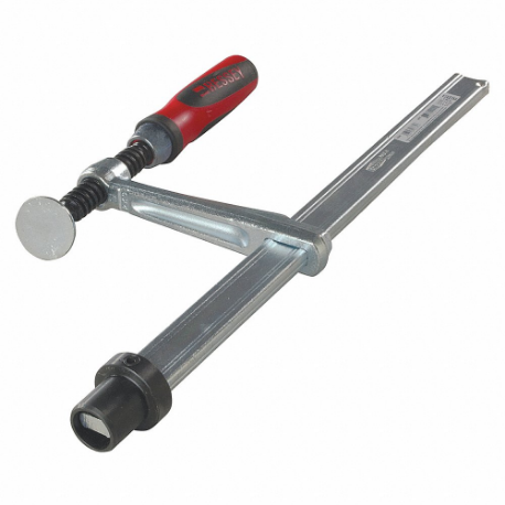 Table Clamp, 4 Inch Size Throat Dp, 8 Inch Size Jaw Opening Max, 650 lb Holding Capacity
