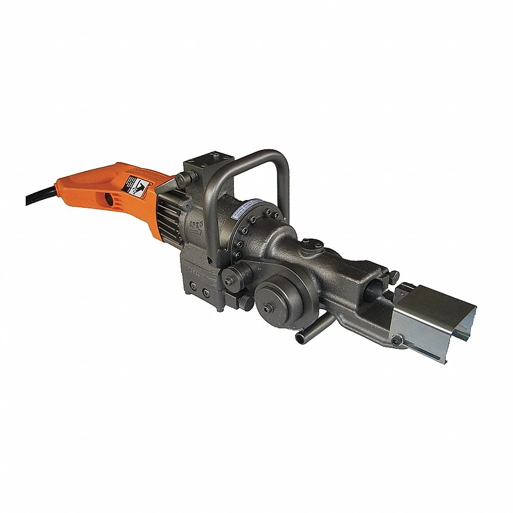 Rebar Cutter And Bender Kit, 5 Max. Cut Size, #5 Max. Bend Size, 40 Lb Tool Wt