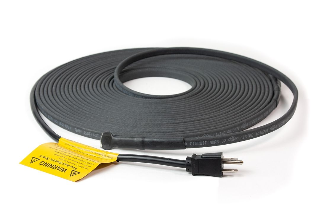 Electric Heating Cable, 120V, For Indoor/Outdoor, 150 Ft Cable Lg, 115 VAC