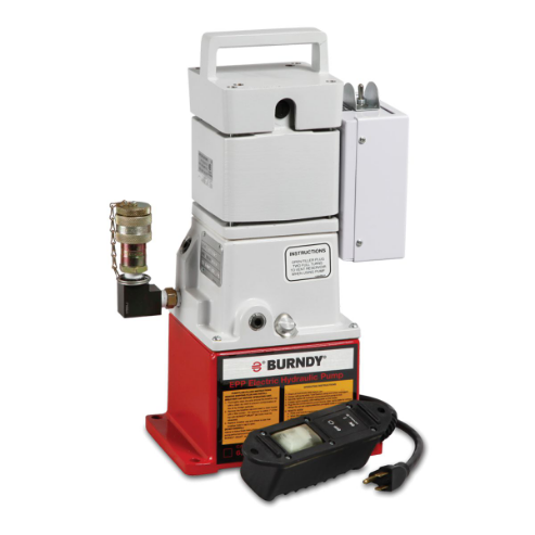 BURNDY High Force Hydraulic Electric Pumps