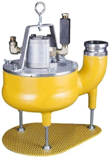 BURNDY Hydraulic Submersible Trash Pumps