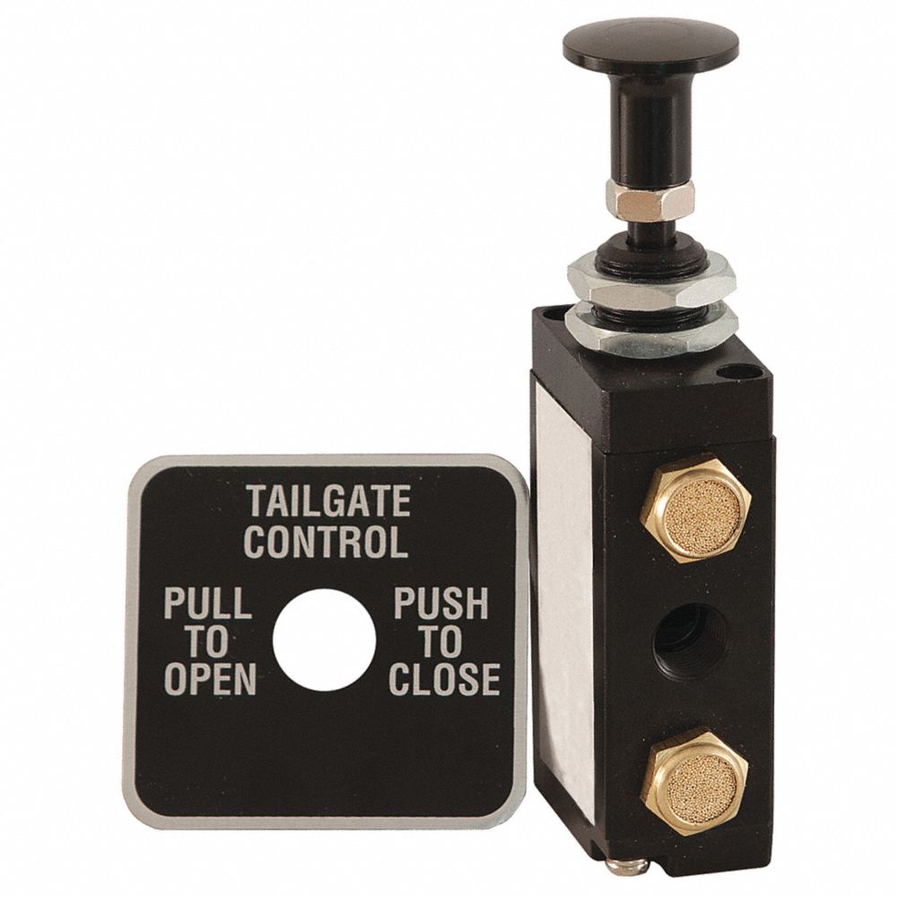 BUYERS PRODUCTS Manual Air Control Valves