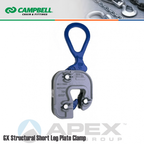 CAMPBELL CHAIN AND FITTINGS Clamps and Fasteners