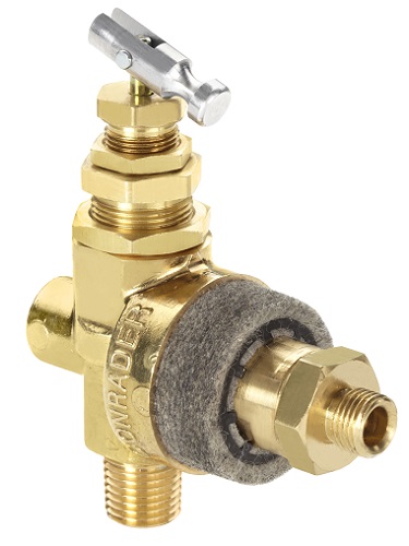 Piloted Unloader Valve, 20 SCFM, 1/4 Inch Discharge FNPT, 1/4 Inch Pilot Inlet