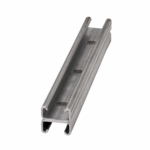 Back To Back Welded Channel, 0.81 x 120 x 1.62 Inch Size, Steel, Pre Galvanized