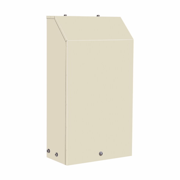 Climate Controller, Gray Painted, Secure Mount