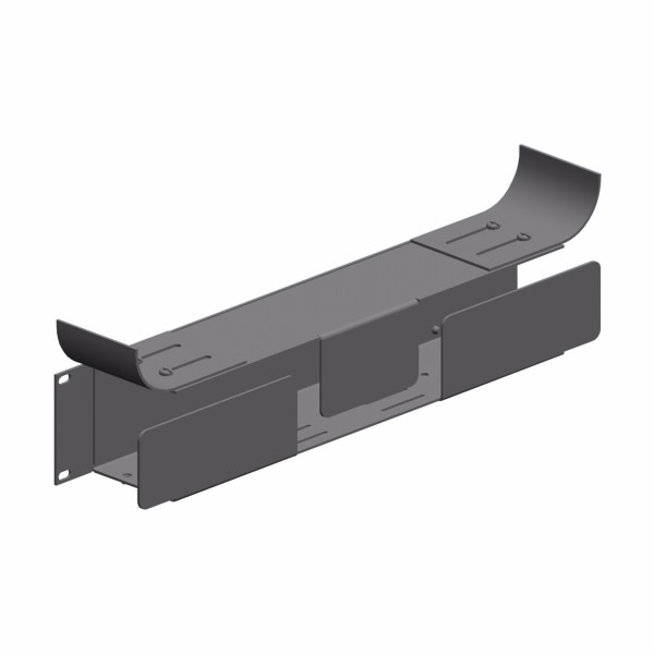 Transition Tray, Aluminium, Silver Powder Coat