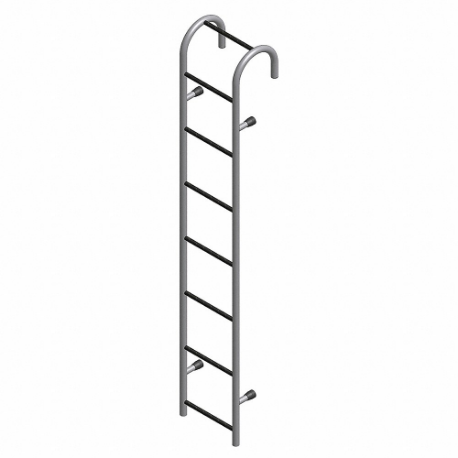 COTTERMAN Straight Ladders