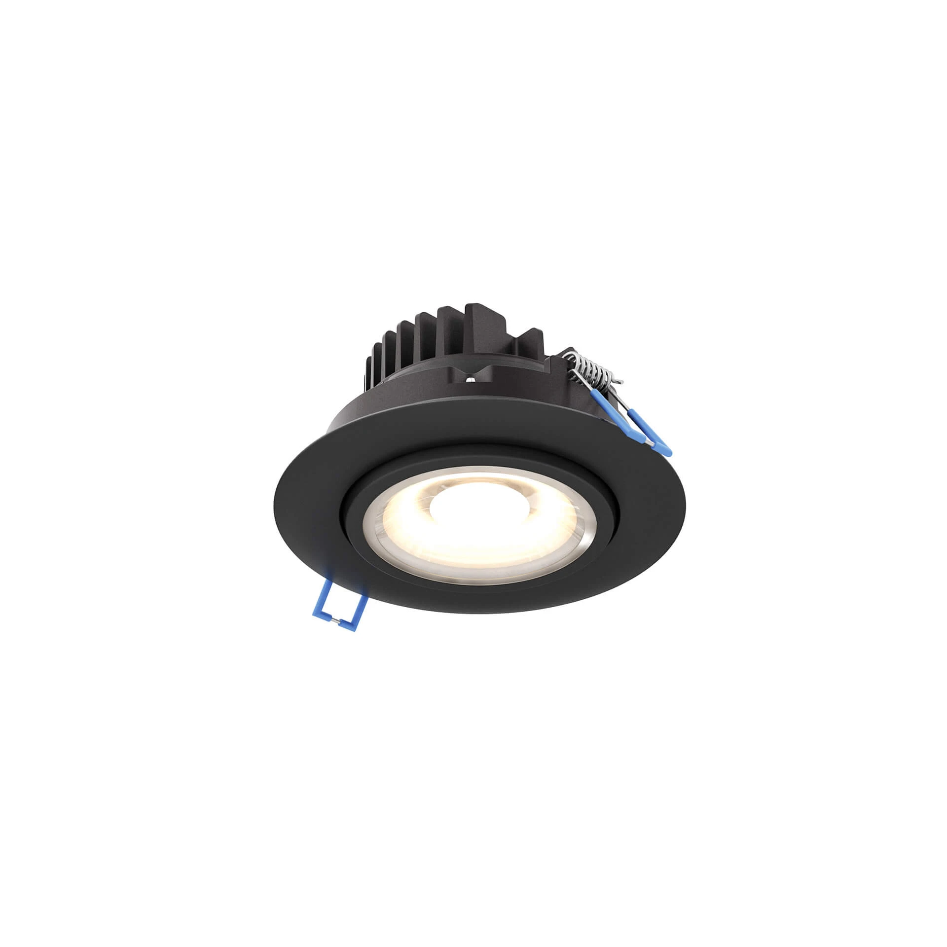 4 Inch Round Recessed LED Gimbal Light Inch 5CCT