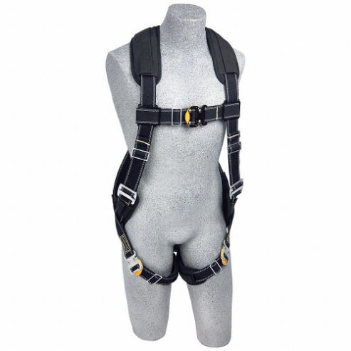 DBI-SALA 1100942 Full Body Harness Xl 420 Lb. Black | AA2DRT 10E642