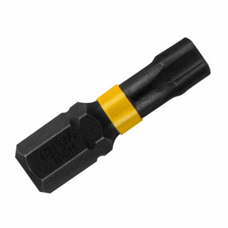 Insert Bit, T30 Fastening Tool Tip Size, 1 Inch Overall Bit Length, 2PK