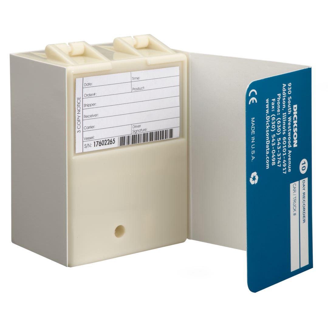 DICKSON Strip Chart Temperature Recorders