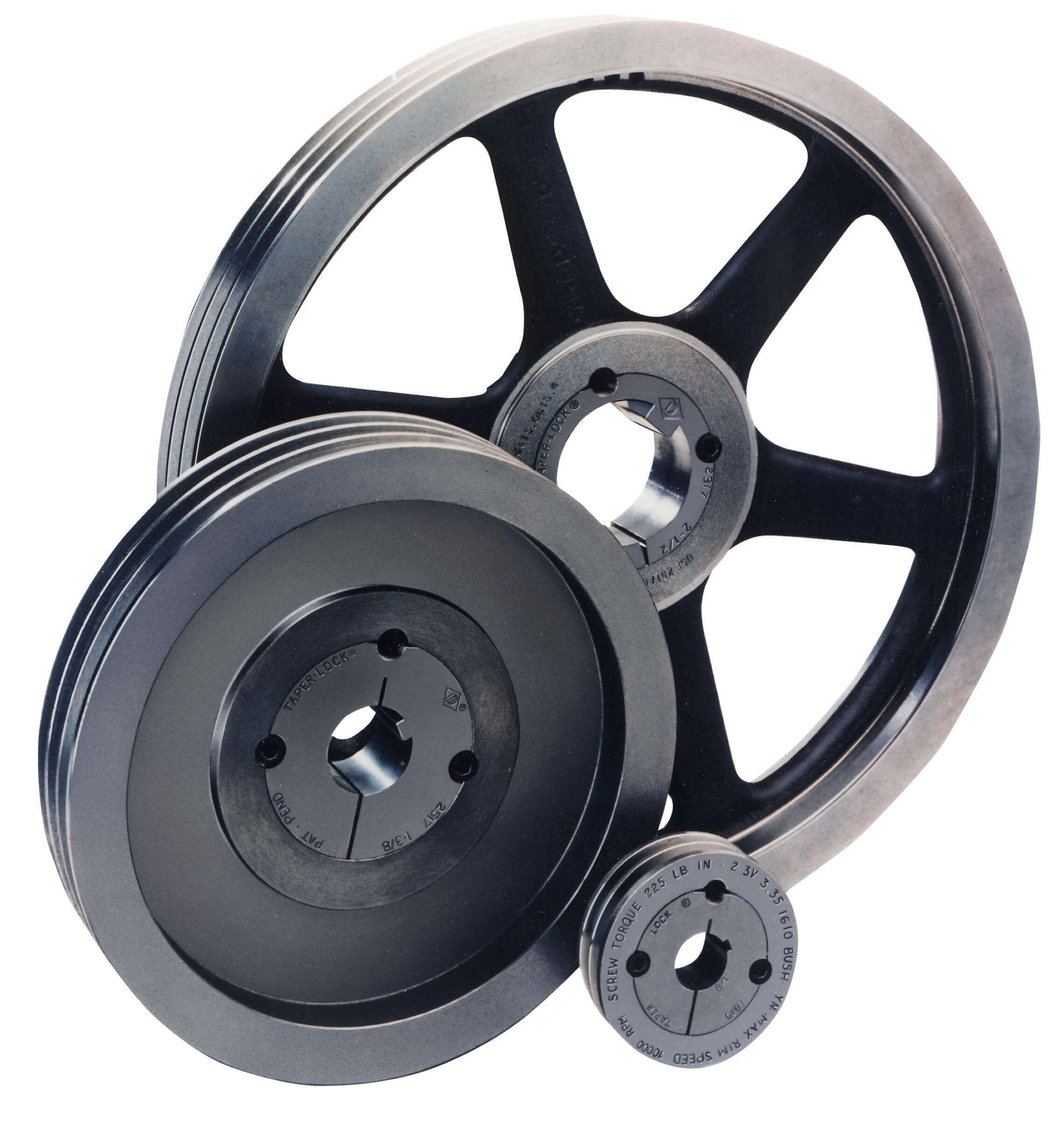 8D160 J V-Belt Pulley