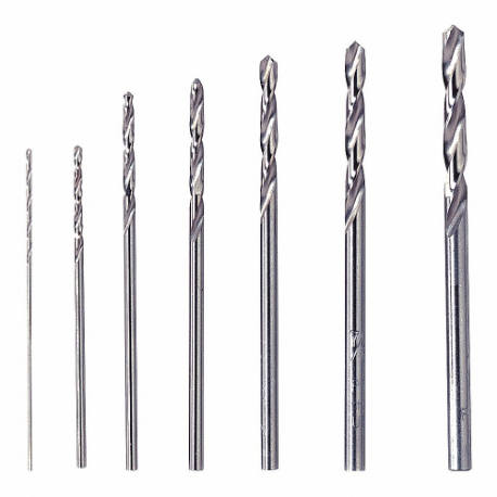 DREMEL Jobber Length Drill Bits