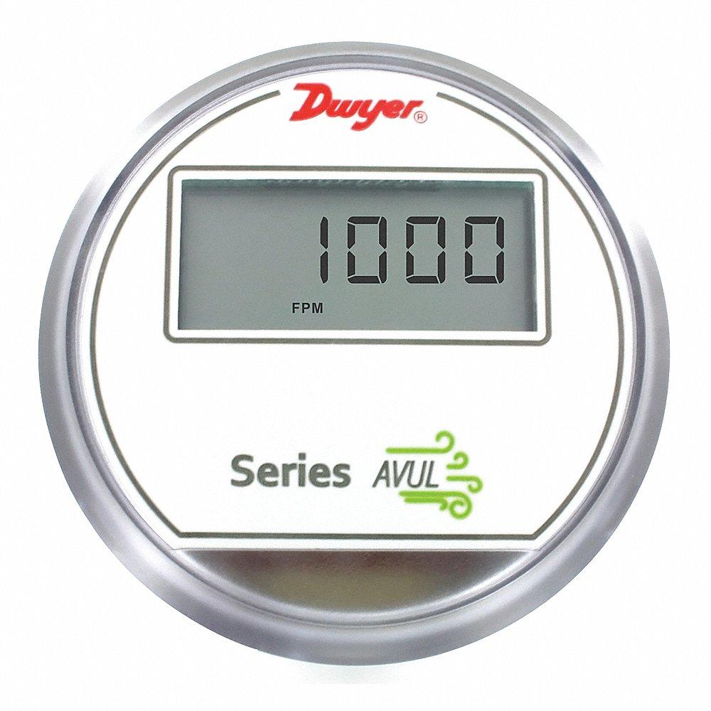 Air Velocity Transmitter, 4 to 20ma DC, Analog, 7.64 Inch Probe Length