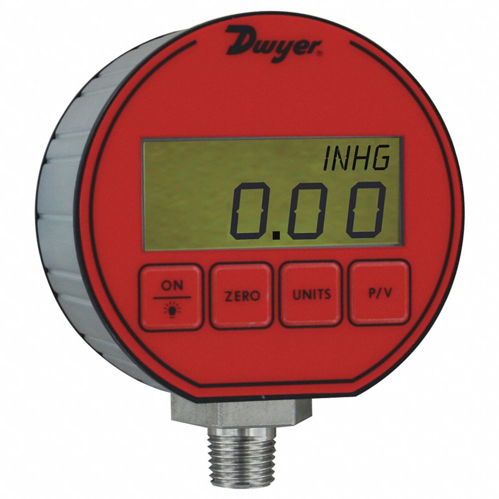 DWYER INSTRUMENTS Pressure and Vacuum Gauges