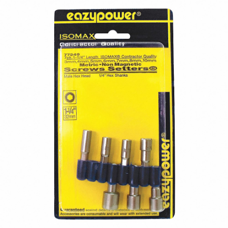 EAZYPOWER Screwdriver Bit And Nutsetter Accessories