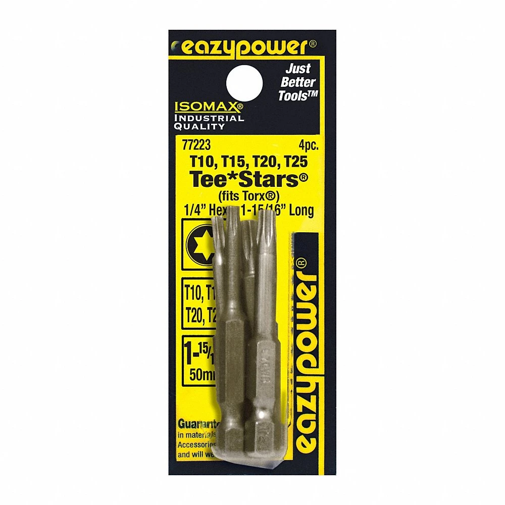 Bulk T4 Tee Star 1inch