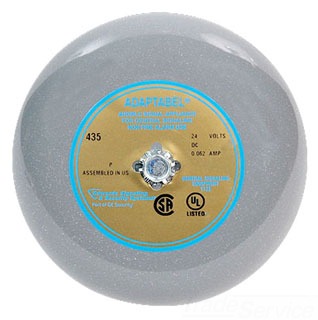 Vibrating Bell, 10 Inch Size, 125VDC, 0.012A Rating