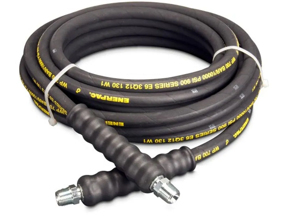 Hydraulic Hose Rubber 1/4 30 Ft
