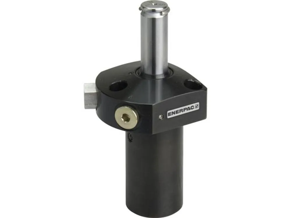 Swing Clamp, 1100 lbs Force, Single-Acting, Right Turning, Upper Flange