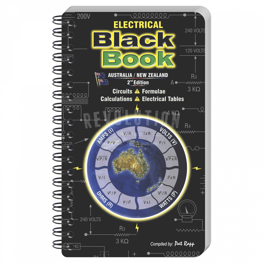 Electrical Black Book, 2nd Edition, Pocket Size, Australian/New Zealand