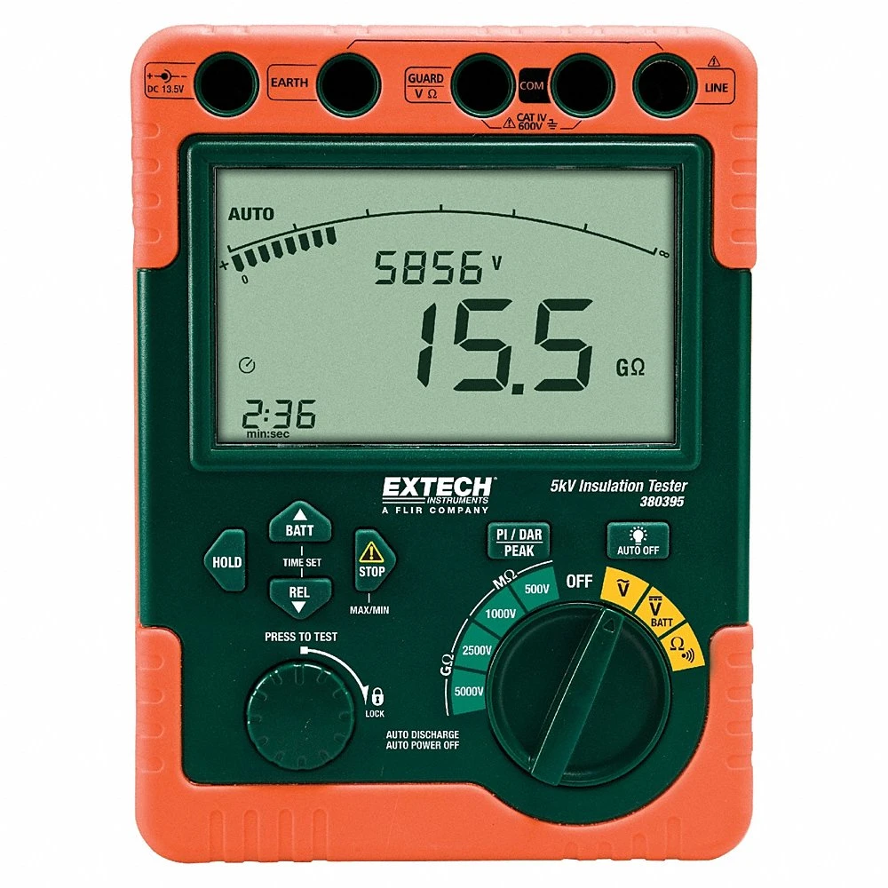 EXTECH Earth Ground Resistance Testers