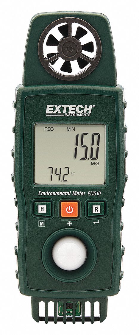 EXTECH Thermometers and Environmental Meters