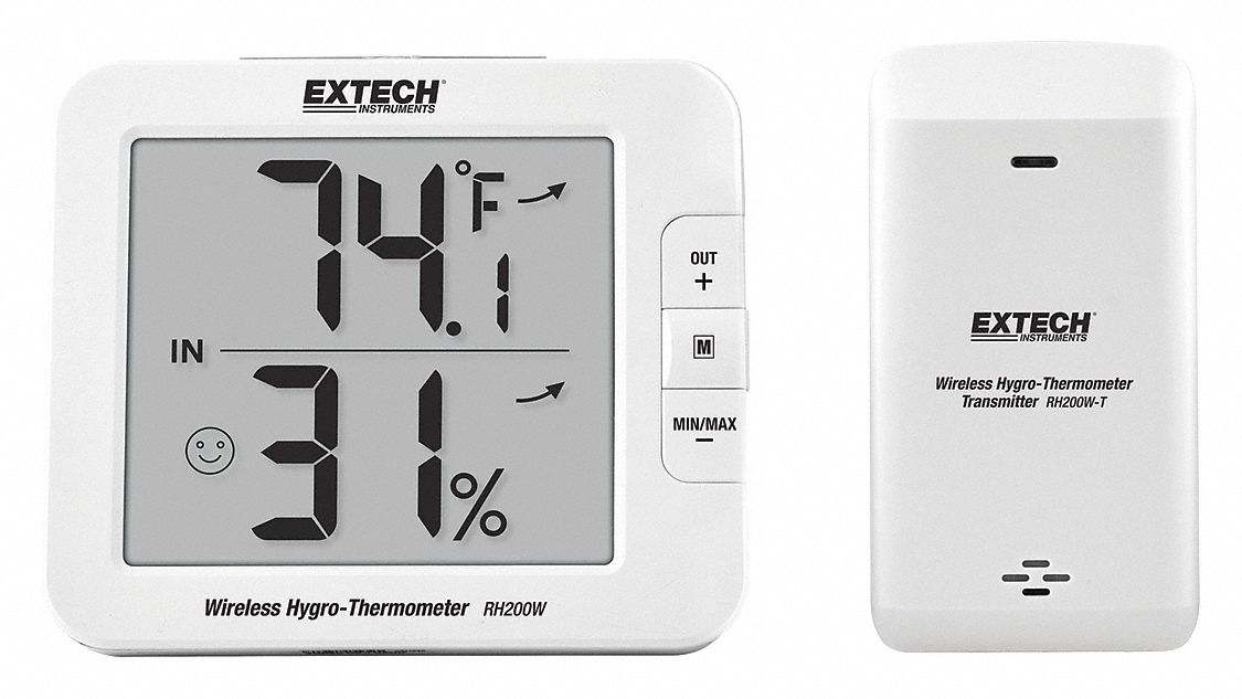 EXTECH Wireless Thermometers/Humidity Meters